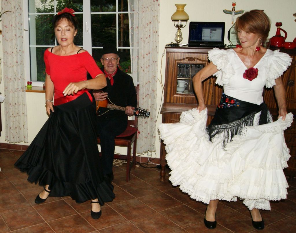 Elektryczne flamenco.