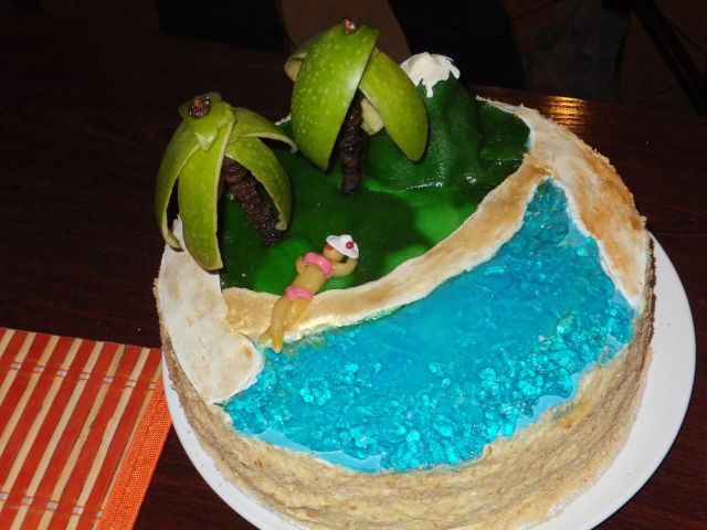 Artystyczny tort